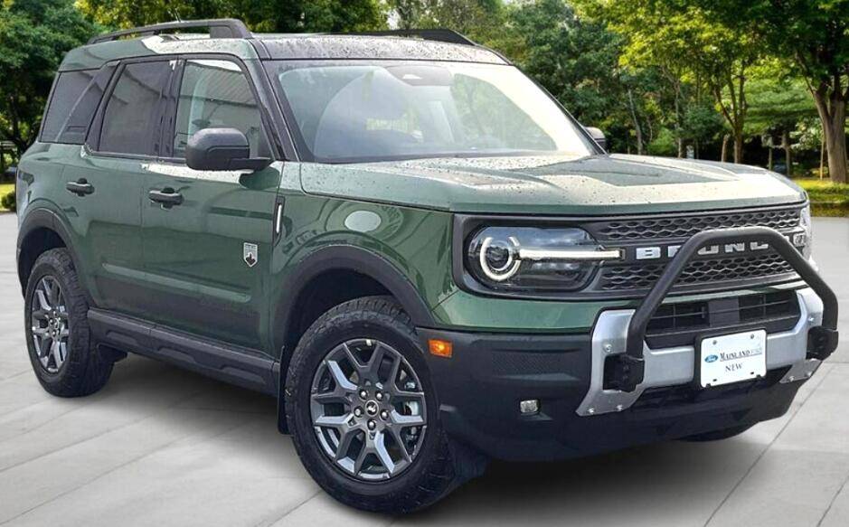 Ford Bronco Sport New 2025 Big Bend Black Diamond Screenshot 2025-05-10 10.18.48