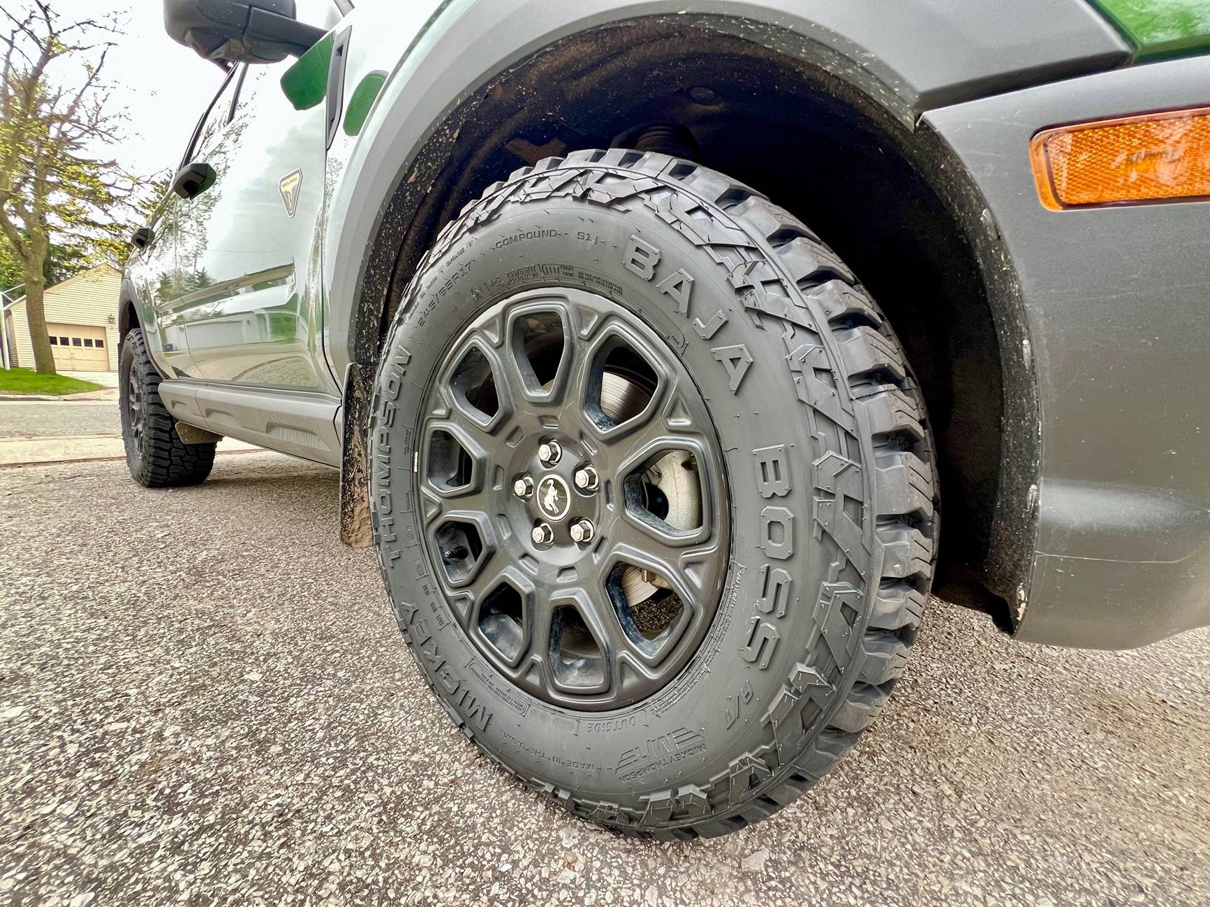 Ford Bronco Sport Hill Climb with new tires! IMG_0833