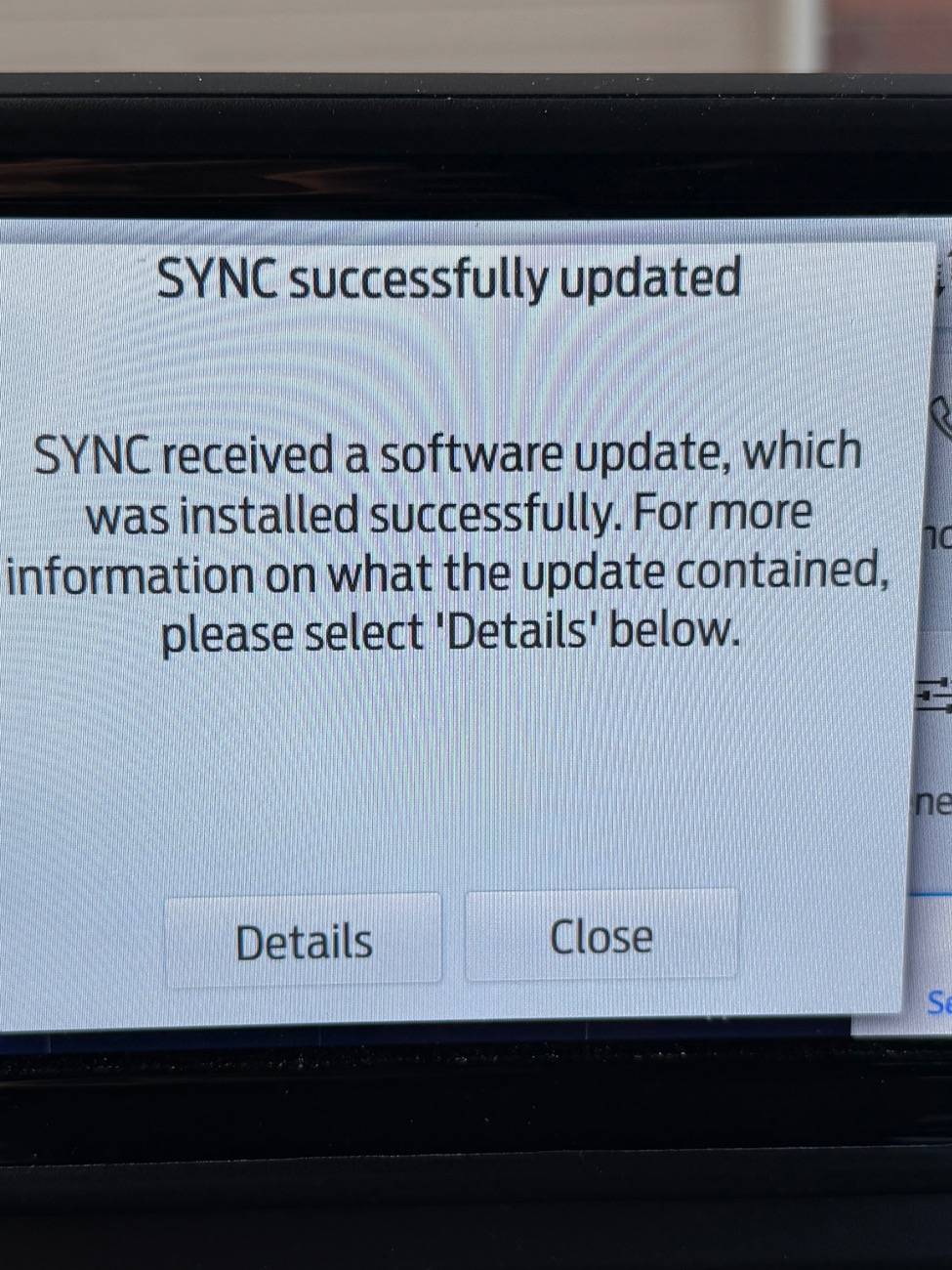 Ford Bronco Sport Sync 3.4 Navigation Map Update NA 2 24 Now Available with Instructions IMG_4856