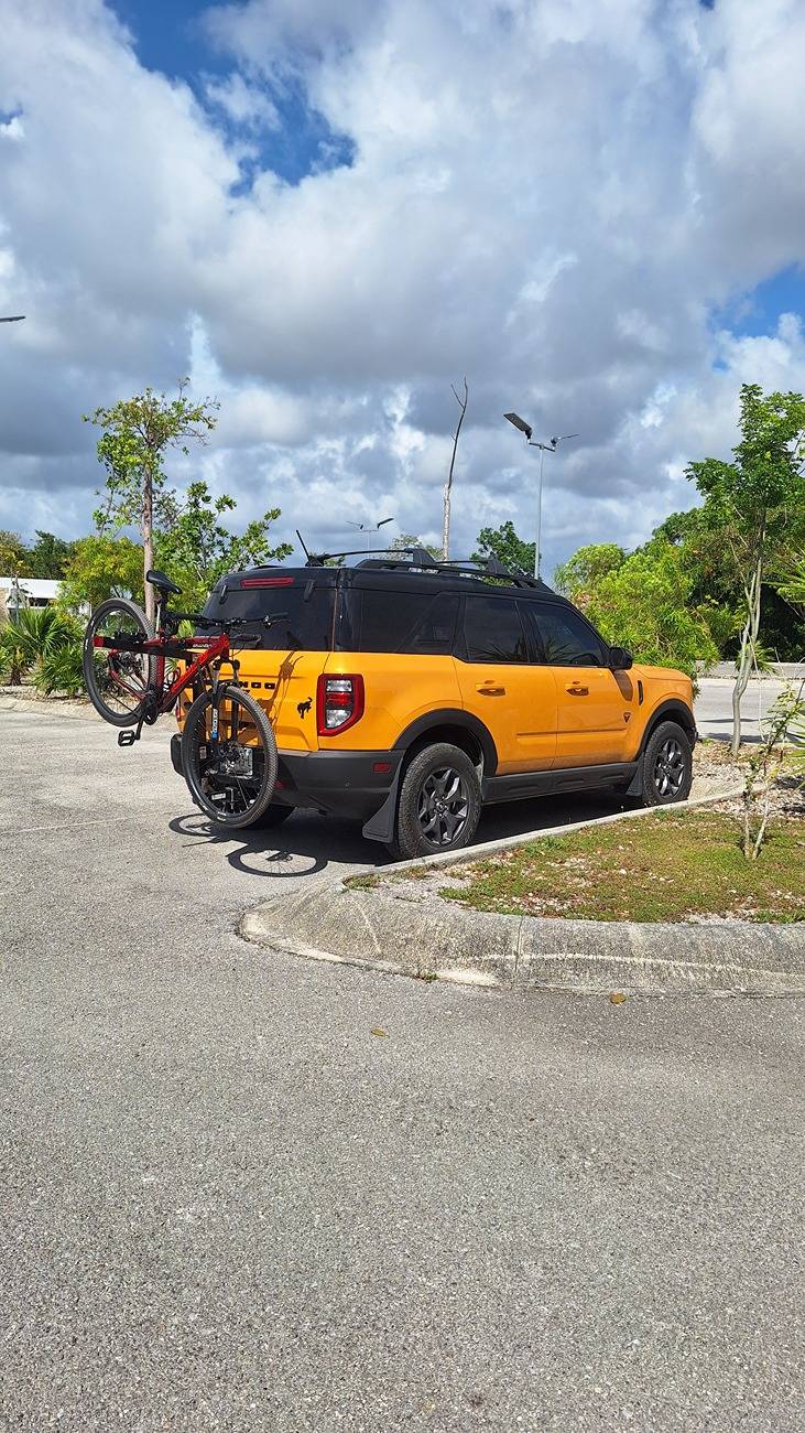 Ford Bronco Sport Built out for biking, hiking and camping adventures. 20250510_093215