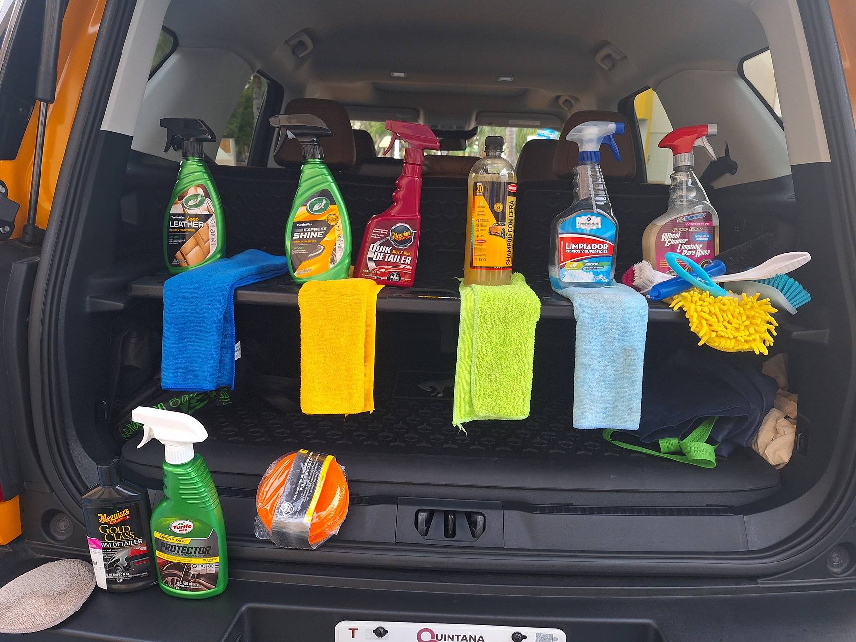 Ford Bronco Sport Cleaning & Detailing My 2 Week Old 2025 Bronco Sport Outer Banks 20240309_185236