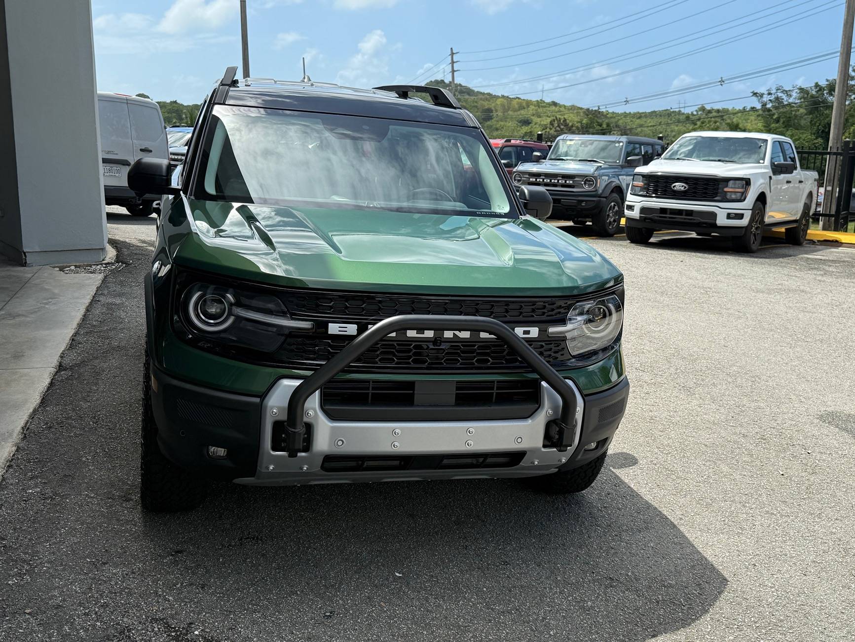 Ford Bronco Sport Driving impressions of the 25' Bronco Sport Badlands v 25' Bronco Sport Badlands w/Sasquatch spec. IMG_1611