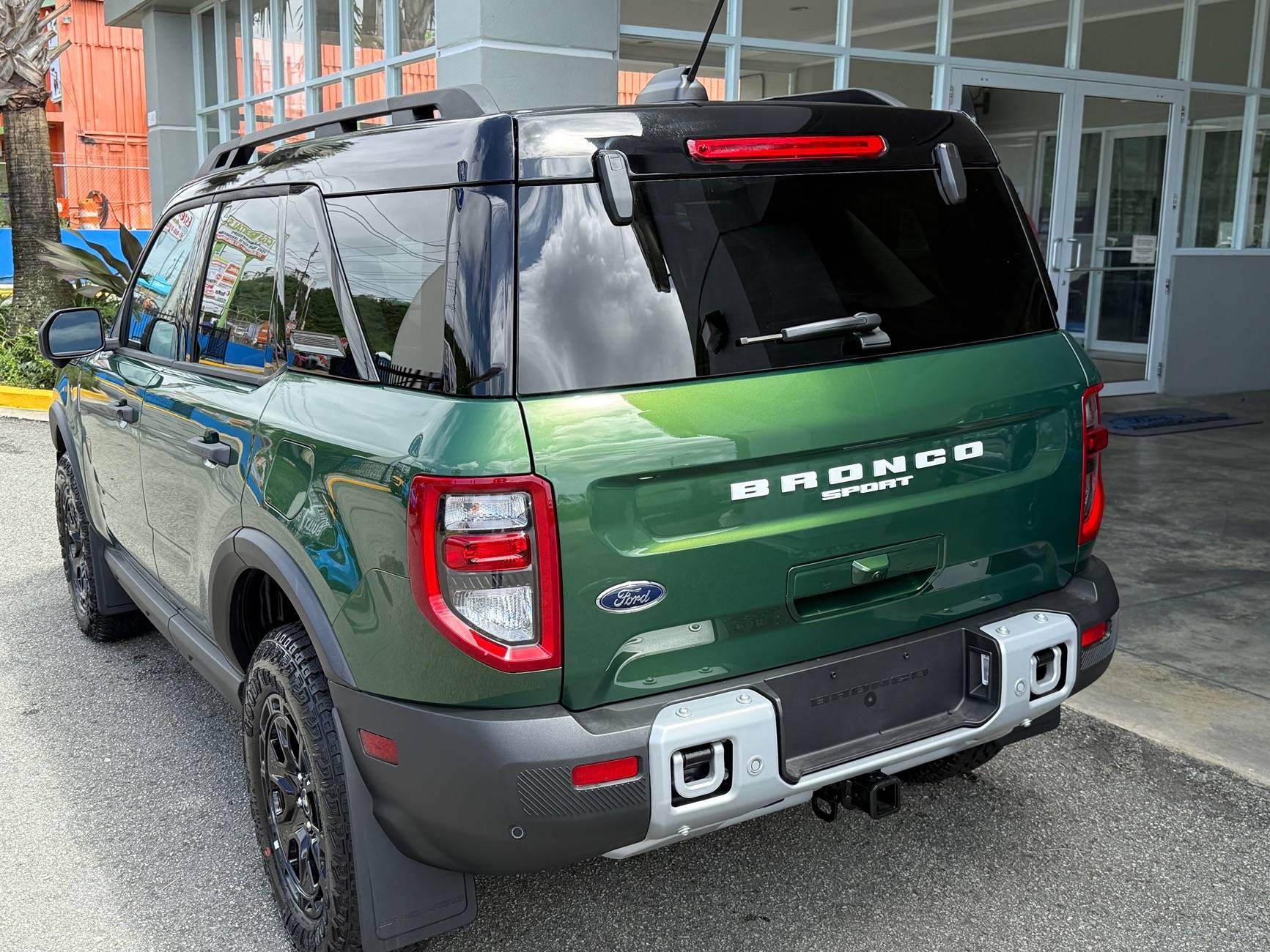 Ford Bronco Sport Driving impressions of the 25' Bronco Sport Badlands v 25' Bronco Sport Badlands w/Sasquatch spec. IMG_1615