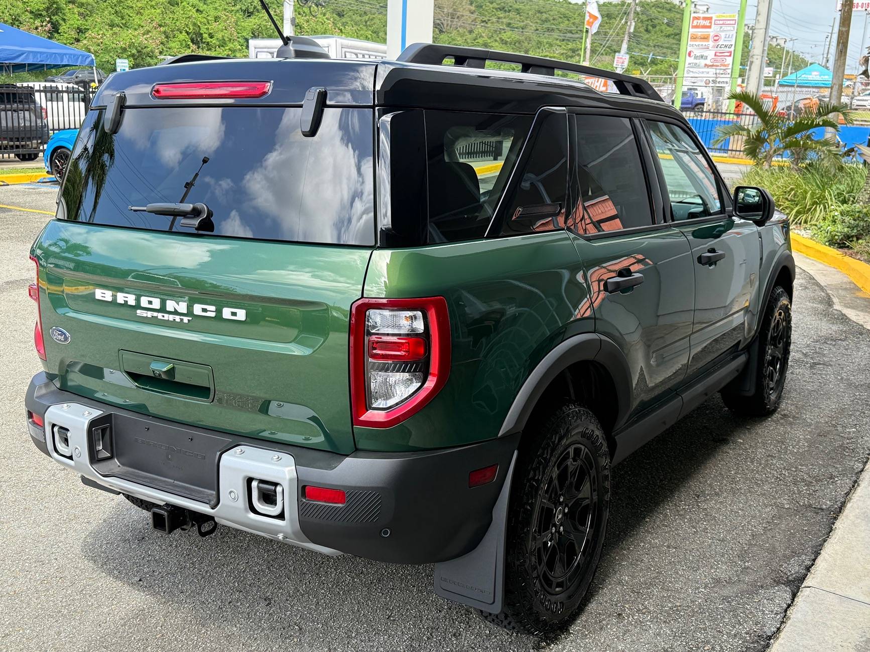 Ford Bronco Sport Driving impressions of the 25' Bronco Sport Badlands v 25' Bronco Sport Badlands w/Sasquatch spec. IMG_1614
