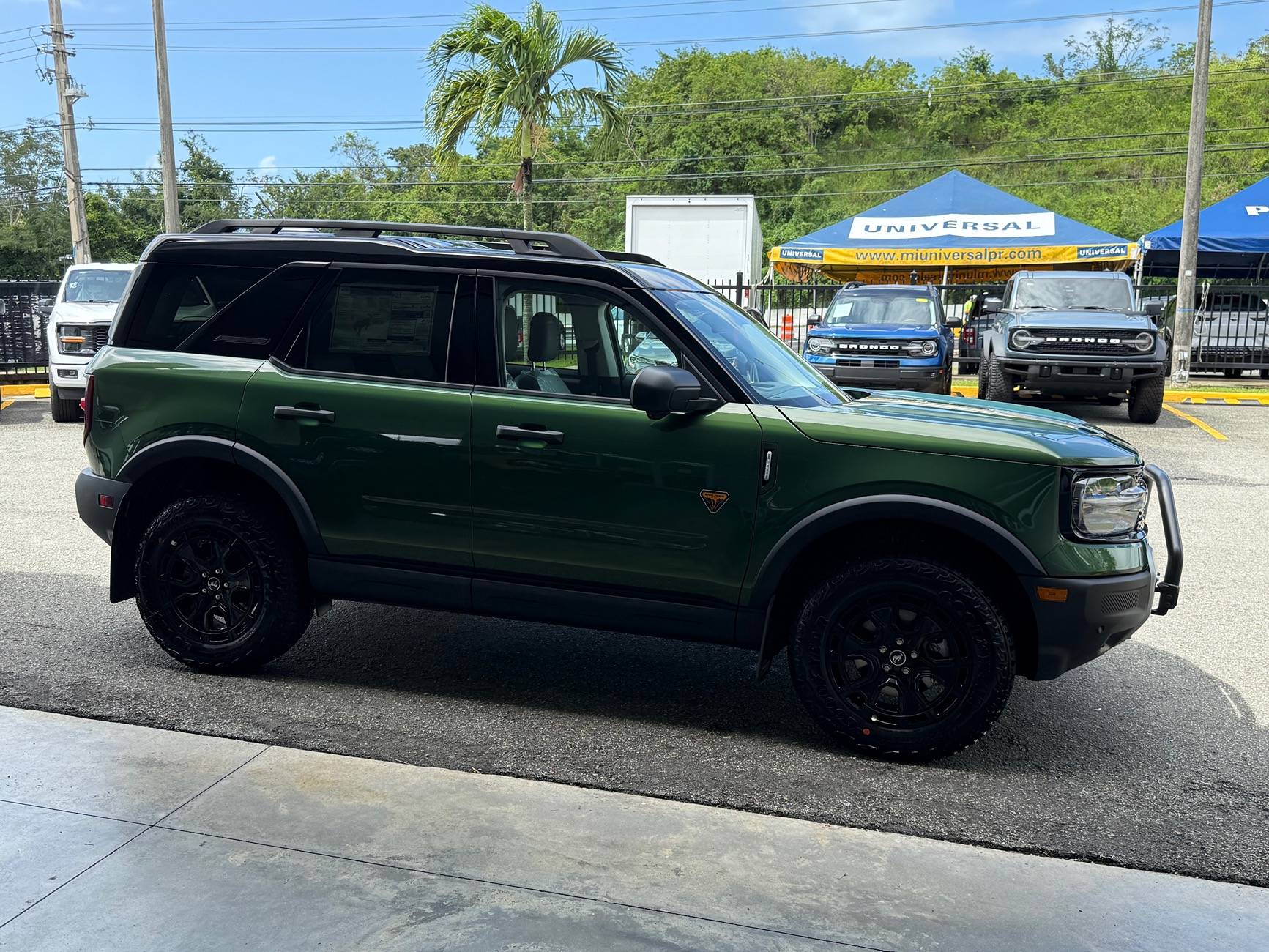 Ford Bronco Sport Driving impressions of the 25' Bronco Sport Badlands v 25' Bronco Sport Badlands w/Sasquatch spec. IMG_1610