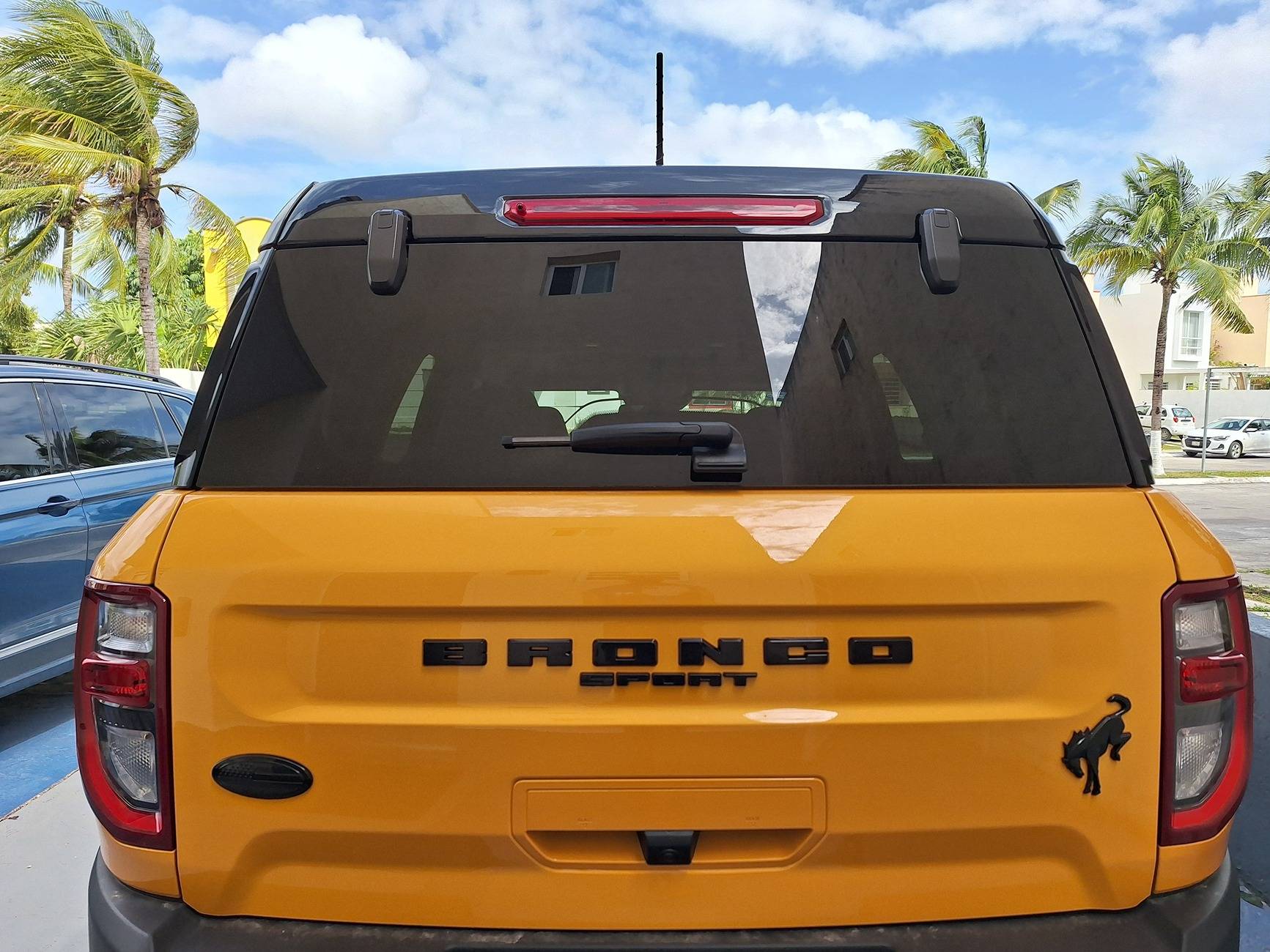 Ford Bronco Sport Let's Talk Rear Hatch Badges 20240211_141021