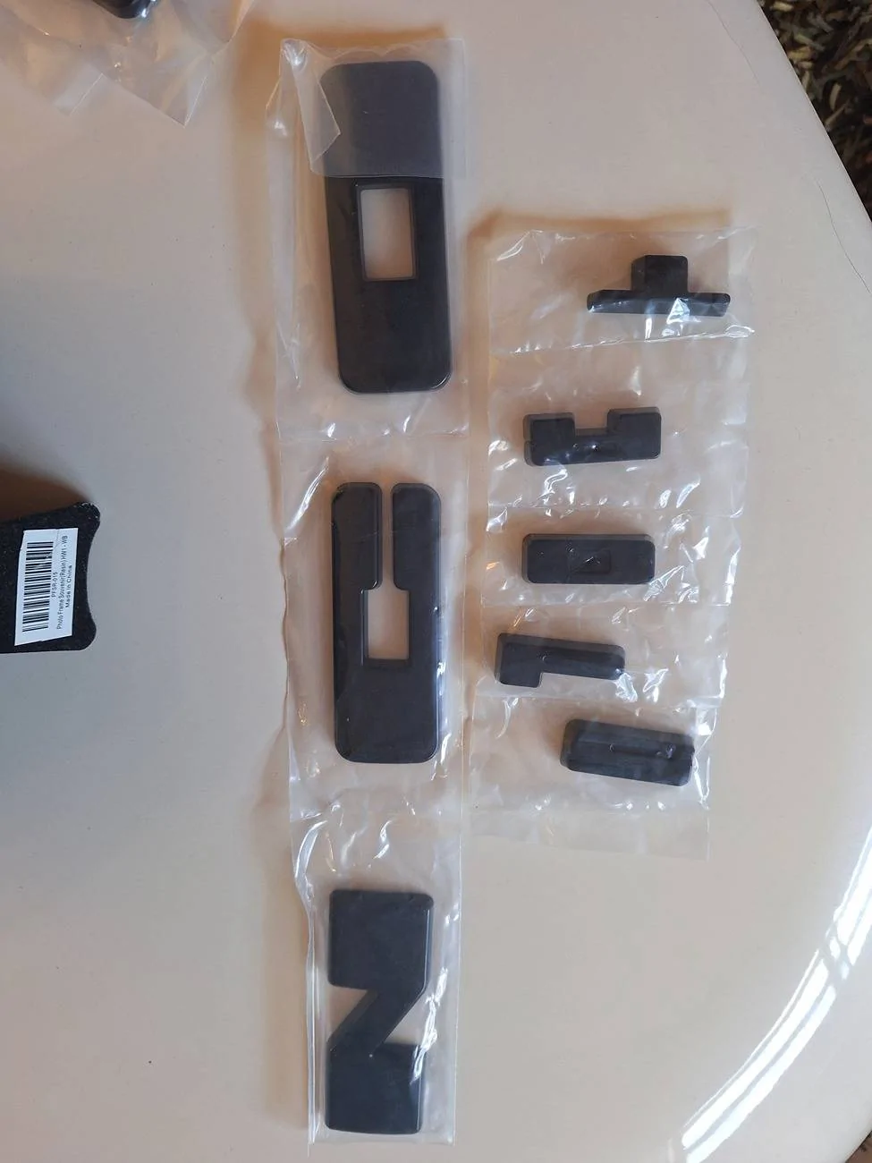 Ford Bronco Sport Has anyone installed Tufskinz on the cargo door lettering? 20240205_131834