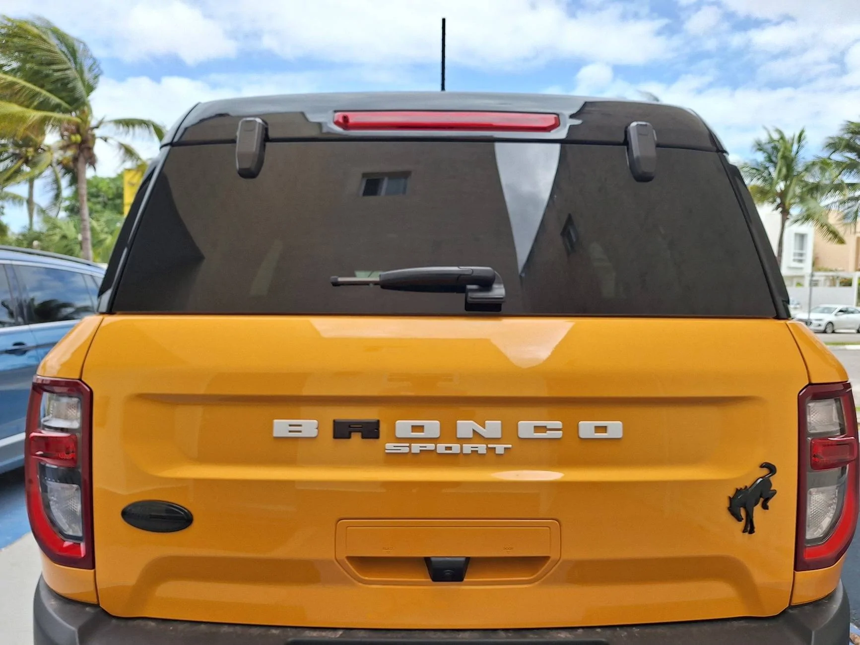 Ford Bronco Sport Has anyone installed Tufskinz on the cargo door lettering? 20240211_134000