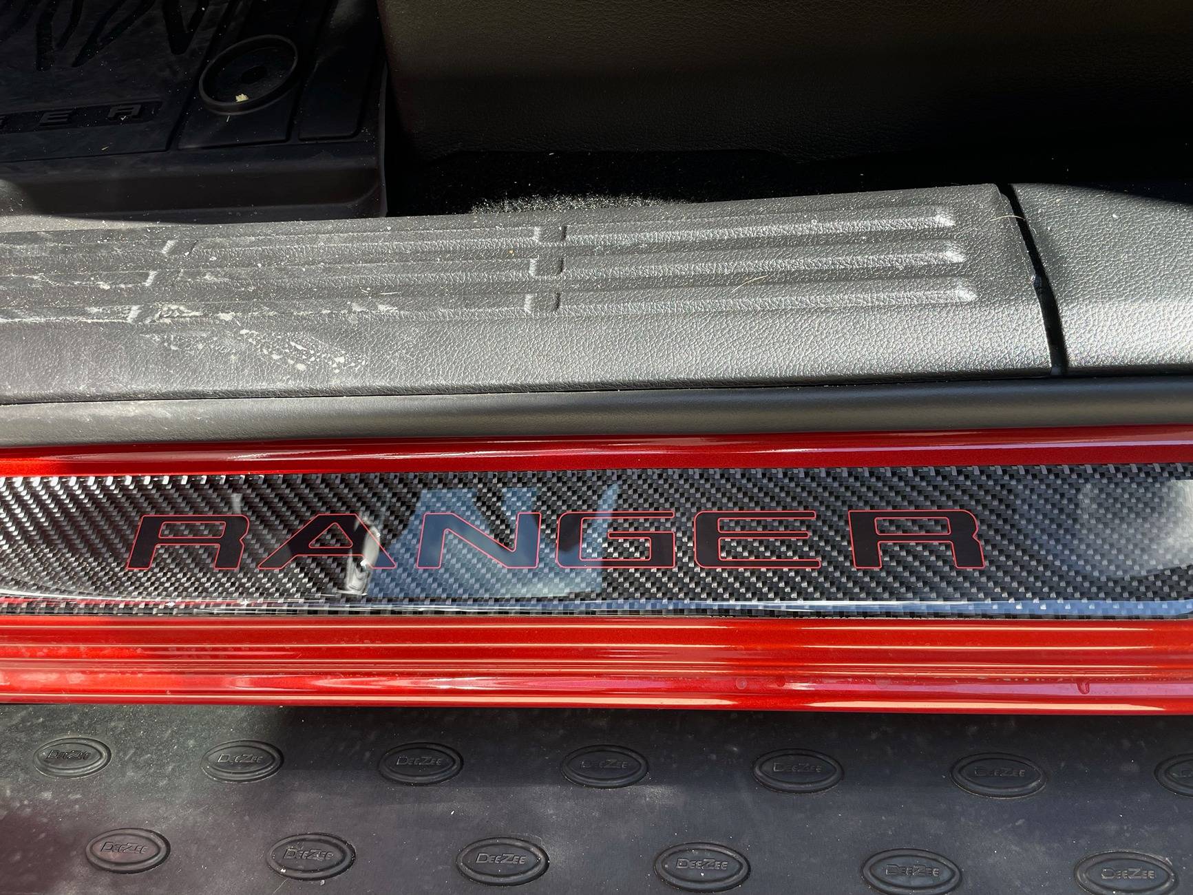 Ford Bronco Sport Has anyone installed Tufskinz on the cargo door lettering? image1