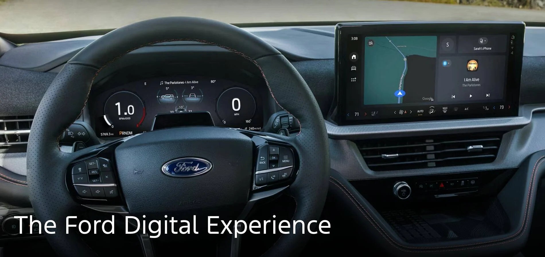 Ford Bronco Sport Apple CarPlay Ultra - What are the odds Ford updates Sync 4? Screenshot 2025-05-15 at 6.54.48 PM