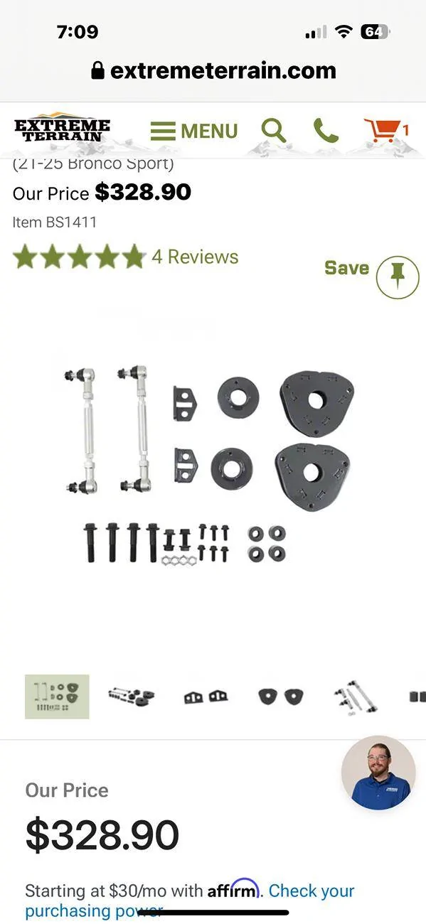 Ford Bronco Sport Last visit with Parks Ford IMG_0276