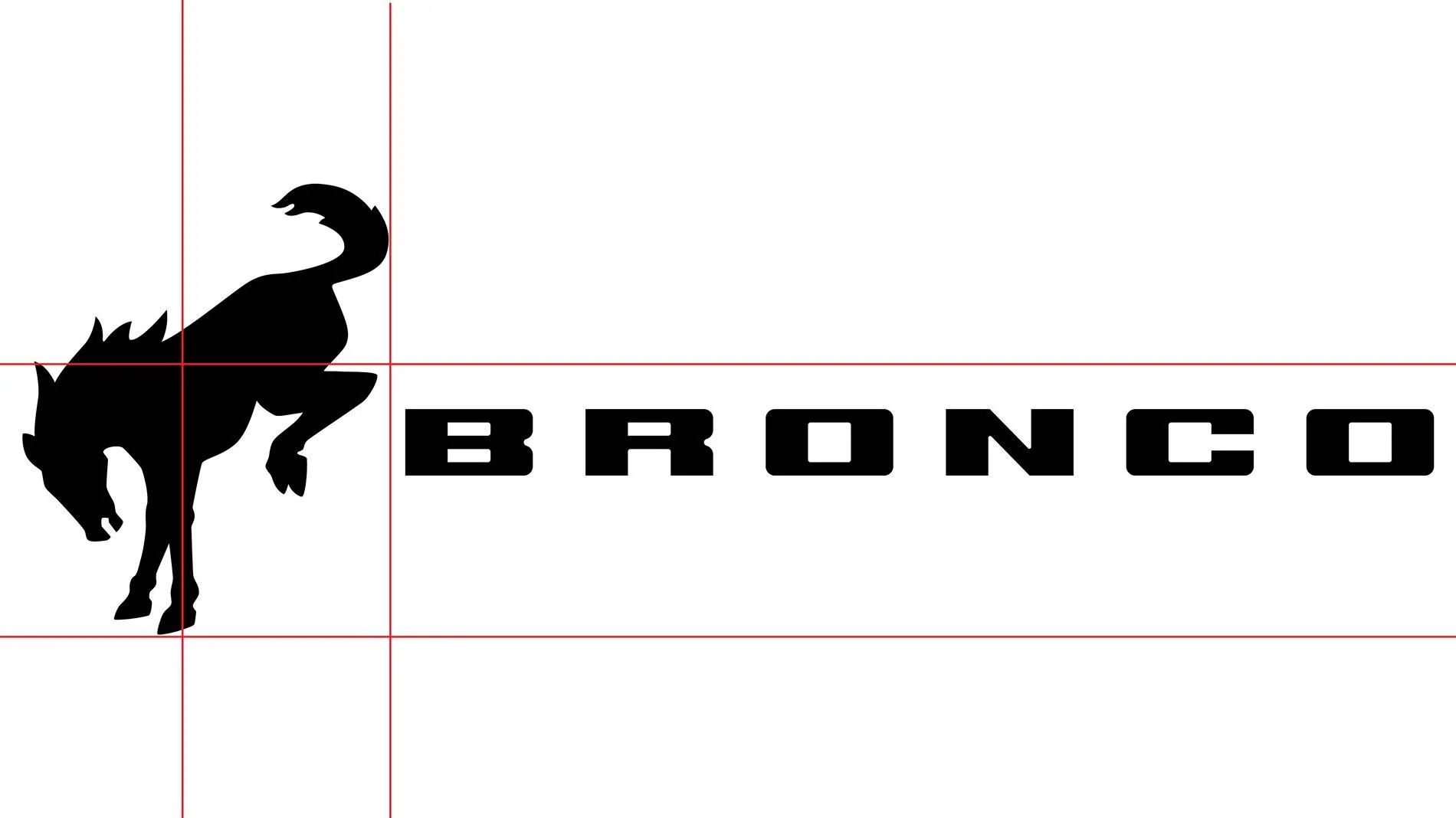 Ford Bronco Sport Let's Talk Rear Hatch Badges Ford-Bronco-Logo