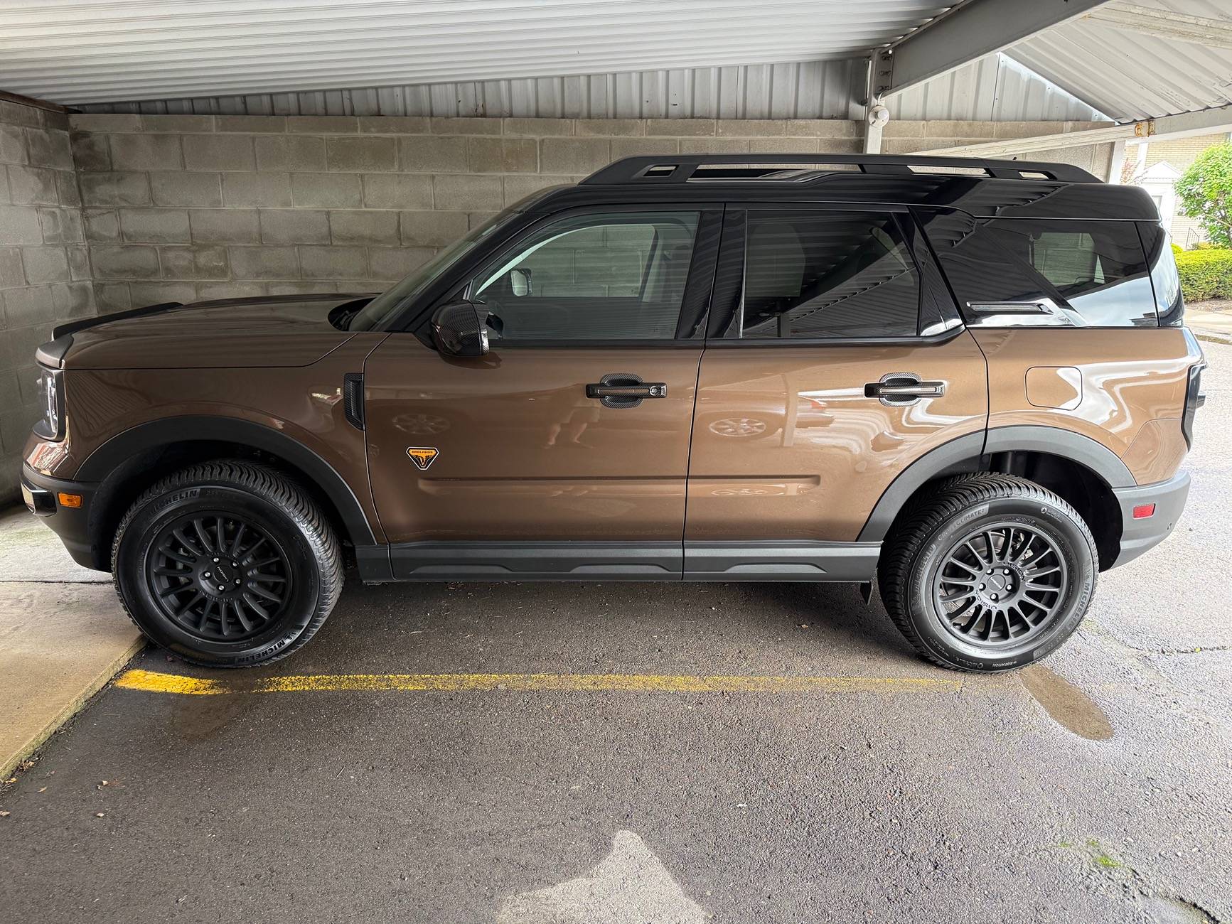 Ford Bronco Sport Post Pictures of Your Aftermarket Wheels Thread IMG_7247