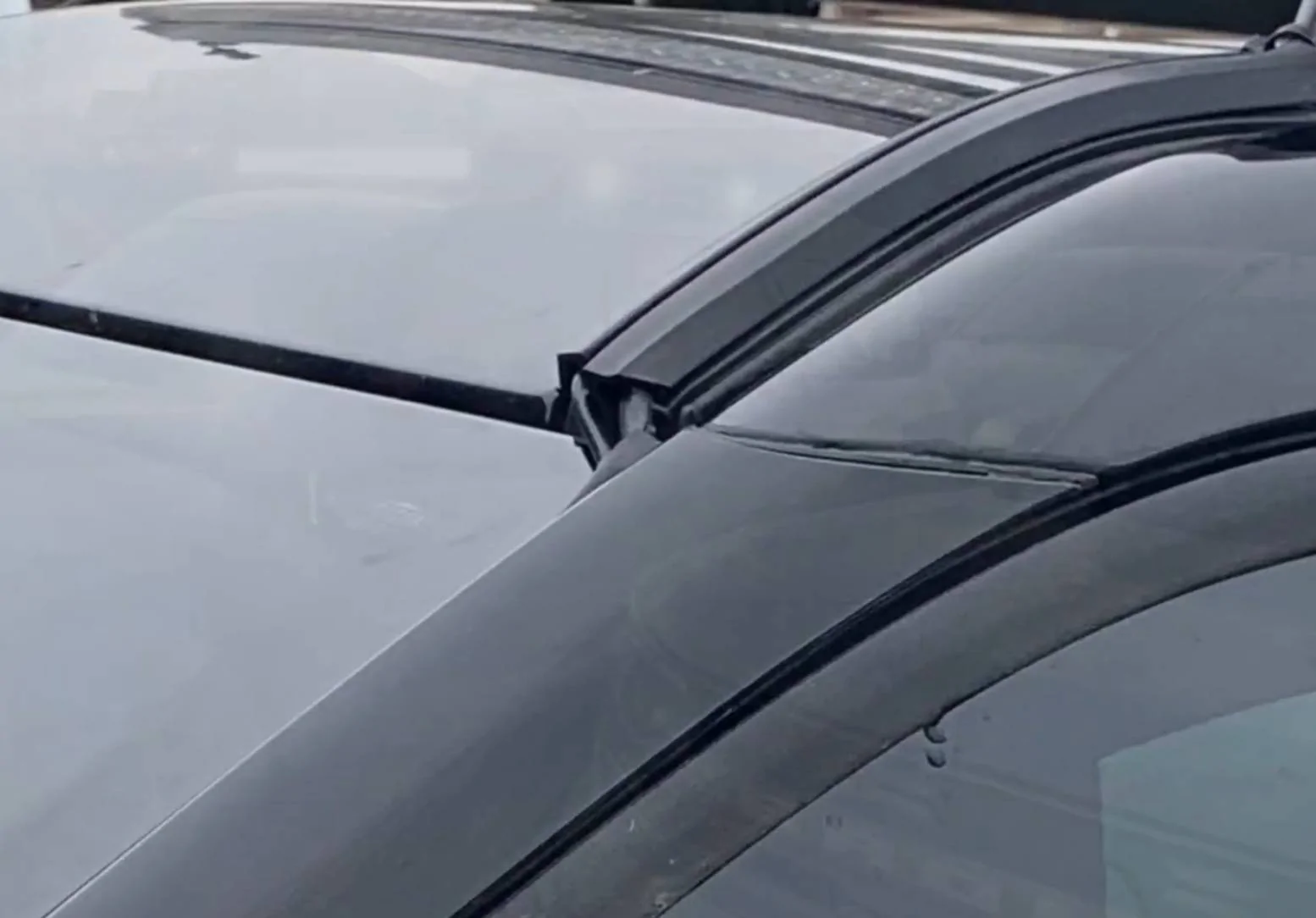 Ford Bronco Sport A Pillar Wiring IMG_2074