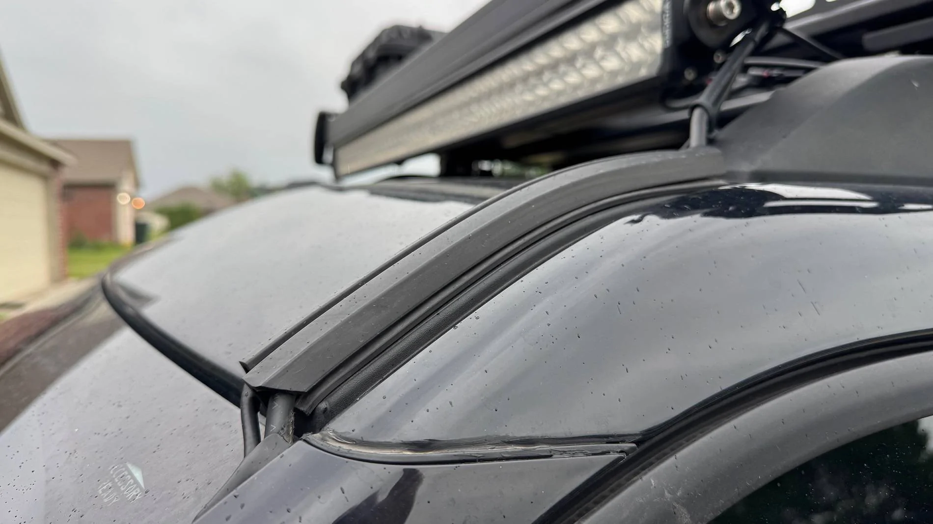 Ford Bronco Sport A Pillar Wiring IMG_3146