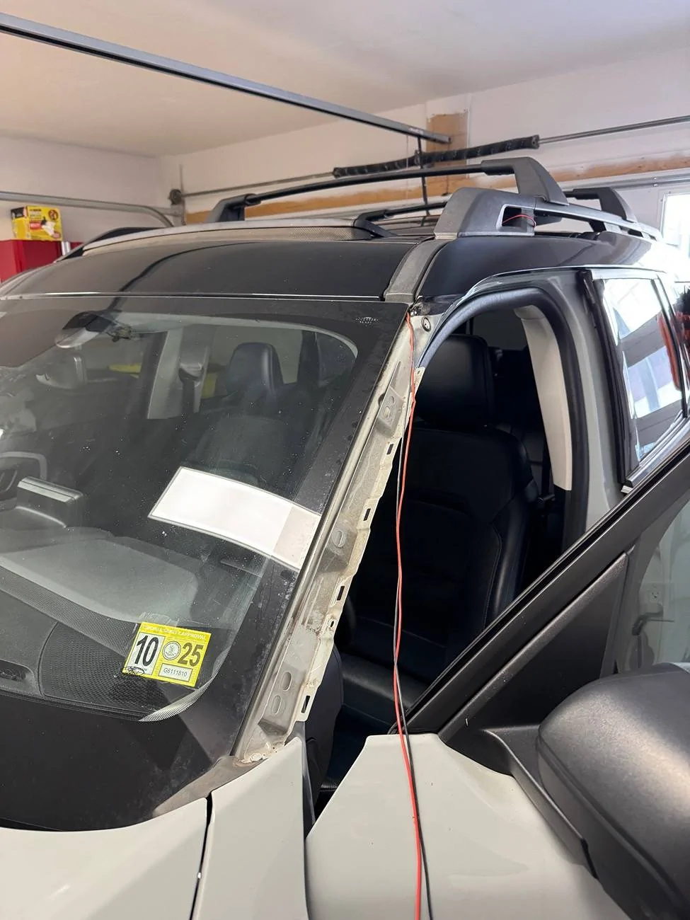 Ford Bronco Sport A Pillar Wiring IMG_4205