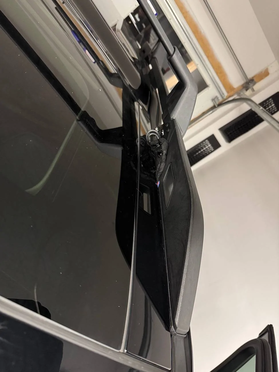 Ford Bronco Sport A Pillar Wiring IMG_4212