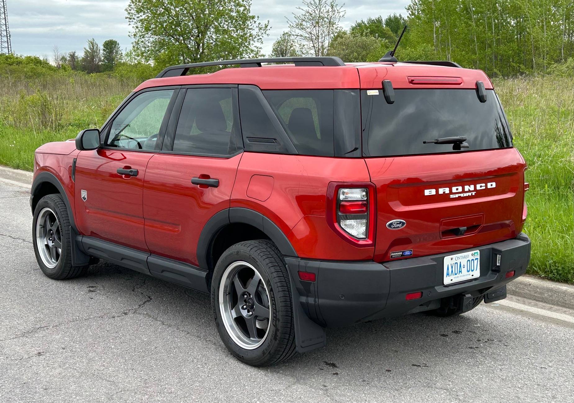 Ford Bronco Sport New 2024 Bronco Sport owner... IMG_7734