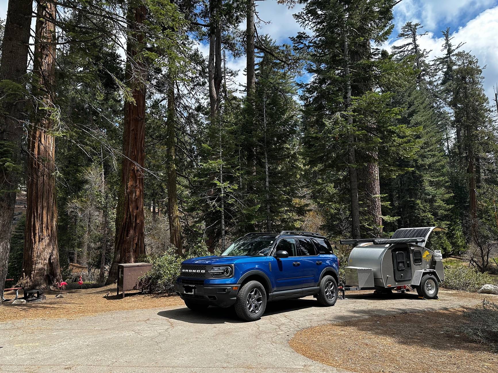Ford Bronco Sport Towing Experience - 2024 BSBL and Timberleaf Teardrop BS2