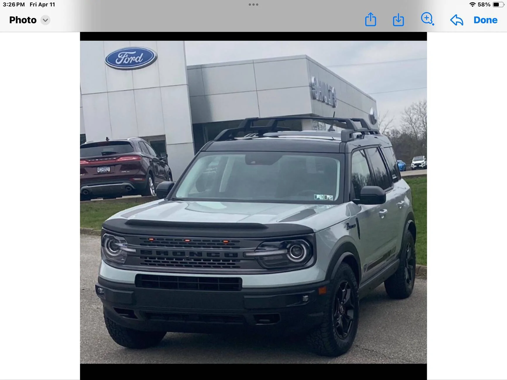 Ford Bronco Sport May get back into the fold IMG_1256