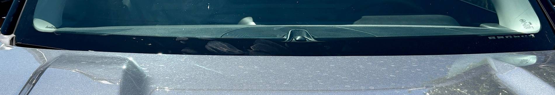 Ford Bronco Sport 2025 Bronco Sport Badlands WINDSHIELD WIPER ISSUE IMG_7898