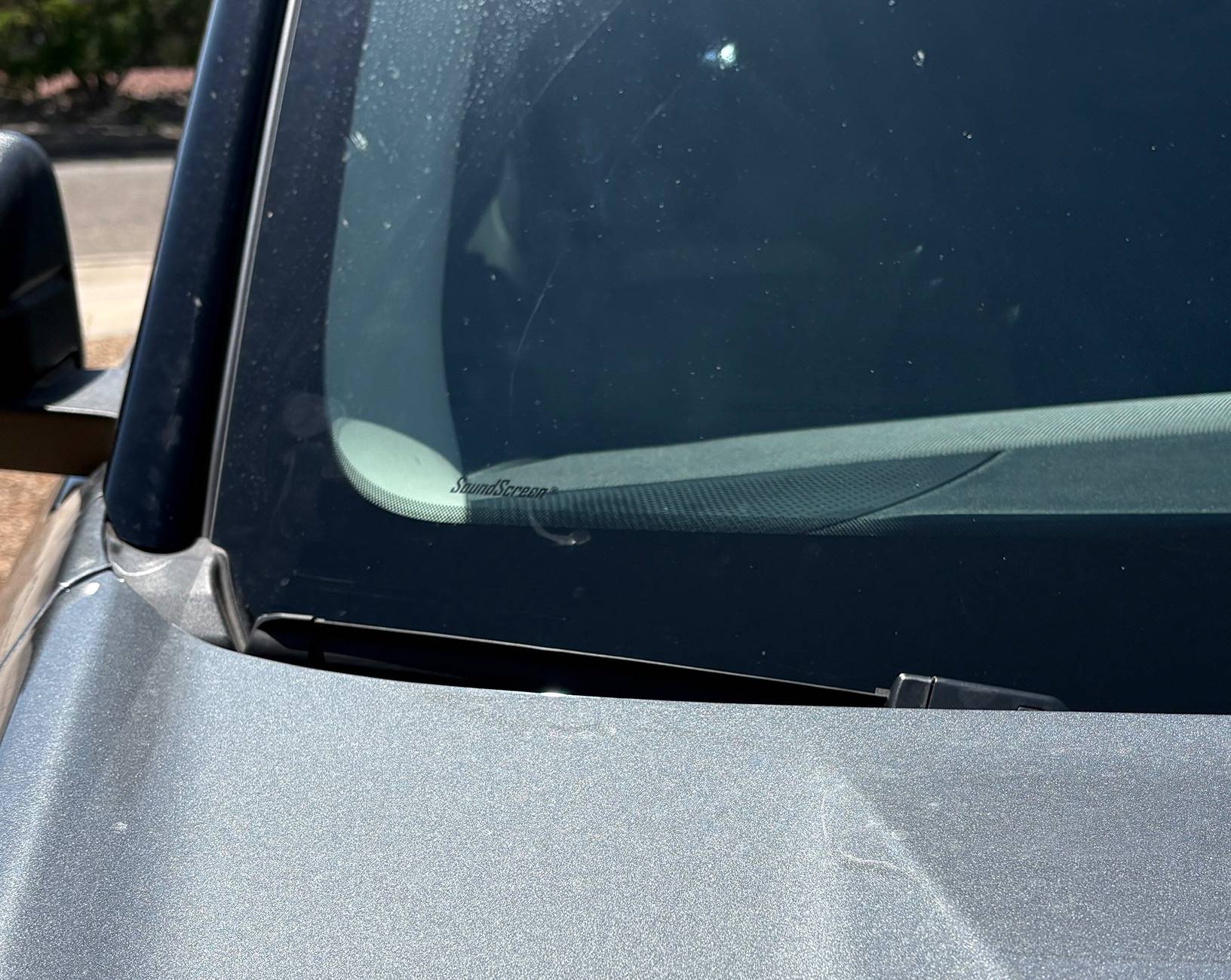 Ford Bronco Sport 2025 Bronco Sport Badlands PASSENGER SIDE WINDSHIELD WIPER IMG_7897