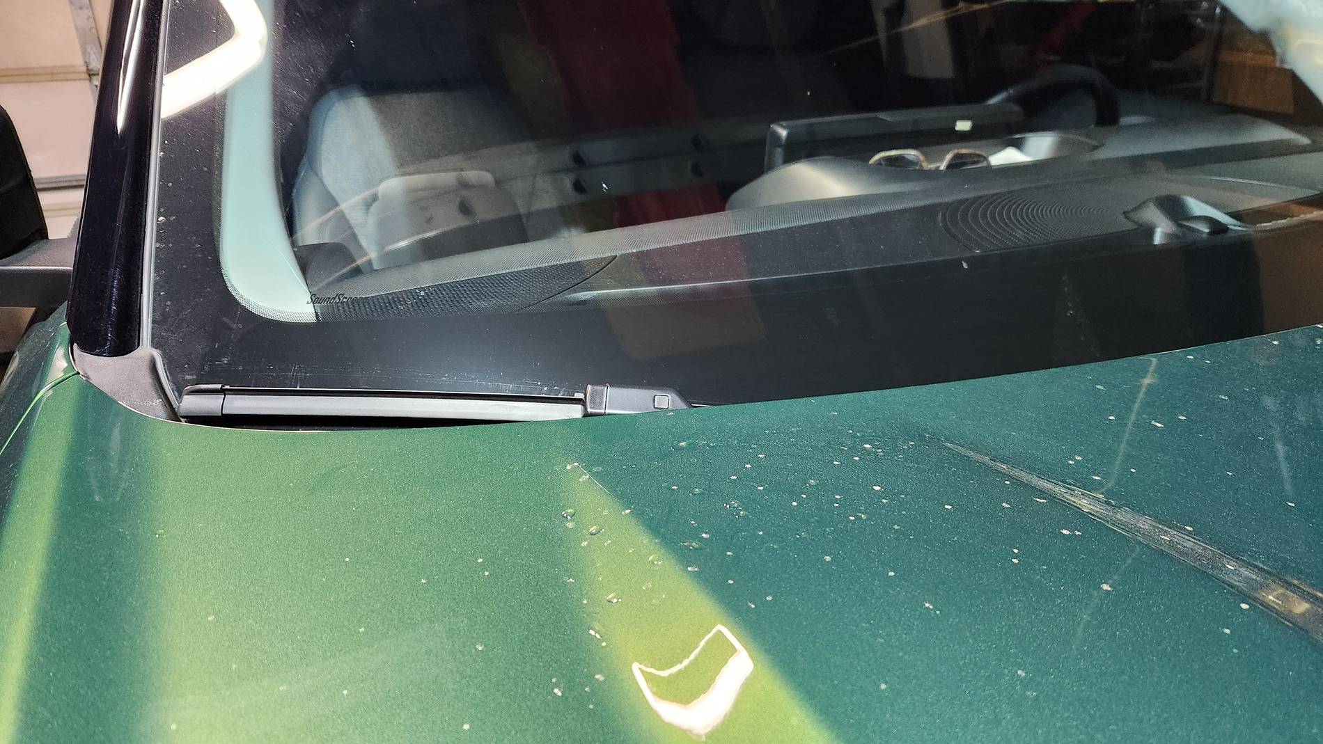 Ford Bronco Sport 2025 Bronco Sport Badlands PASSENGER SIDE WINDSHIELD WIPER 20250520_213100