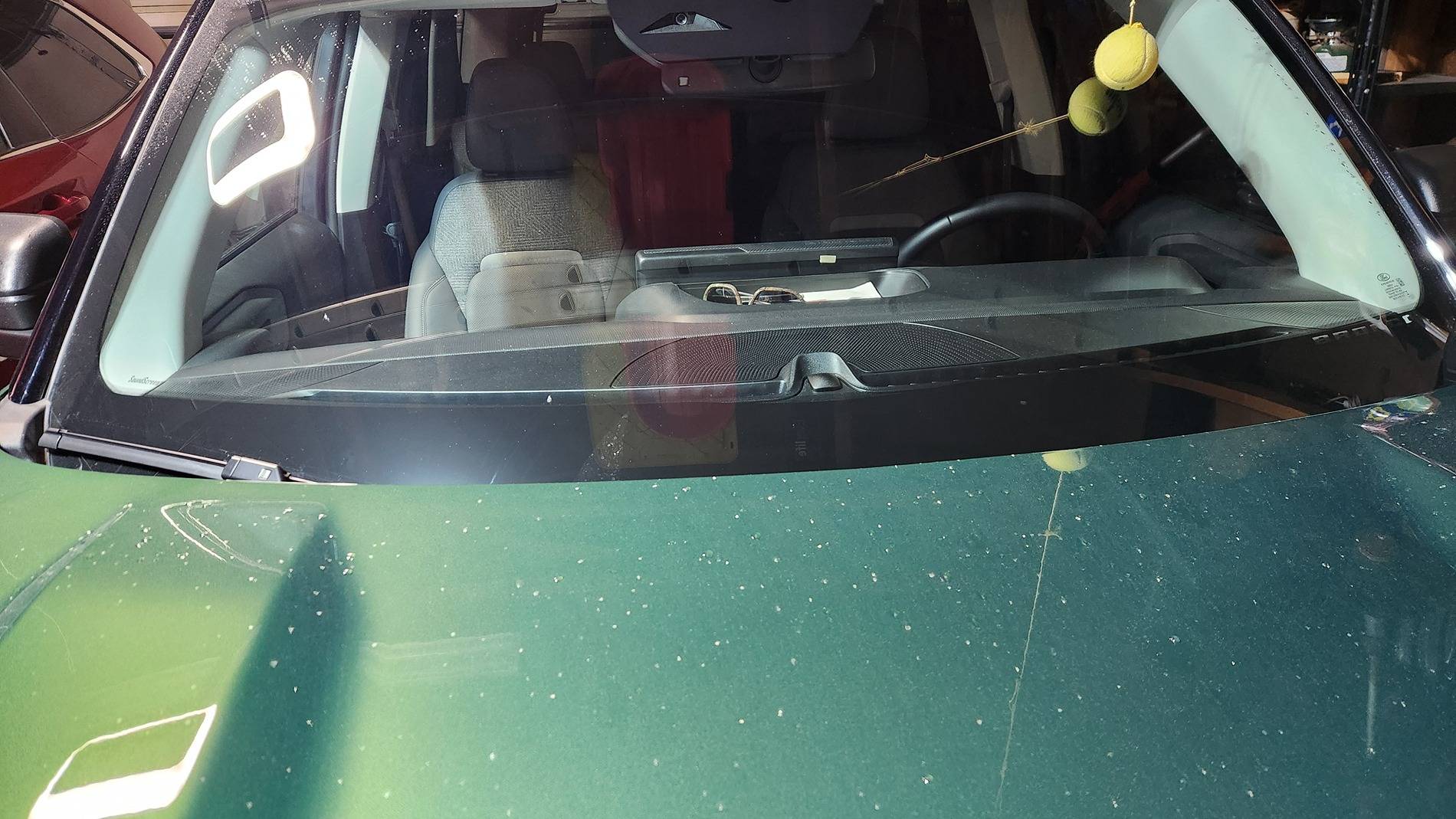 Ford Bronco Sport 2025 Bronco Sport Badlands PASSENGER SIDE WINDSHIELD WIPER 20250520_213114