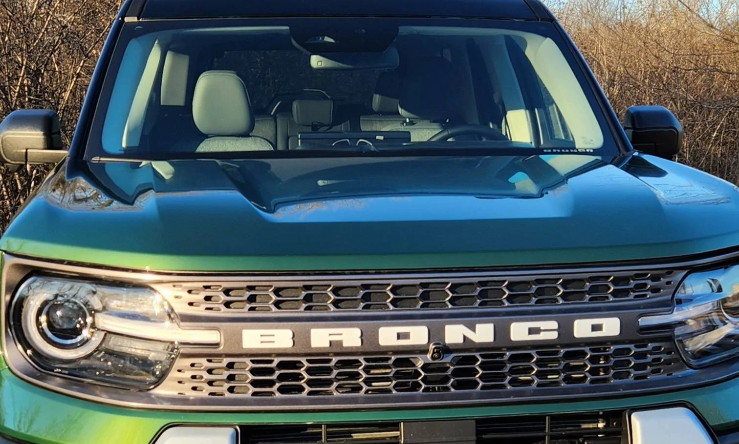 Ford Bronco Sport 2025 Bronco Sport Badlands PASSENGER SIDE WINDSHIELD WIPER 20250130_160813