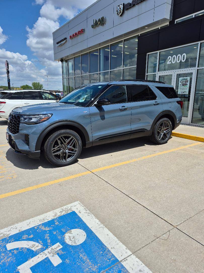 Ford Bronco Sport Traded 2025 Explorer