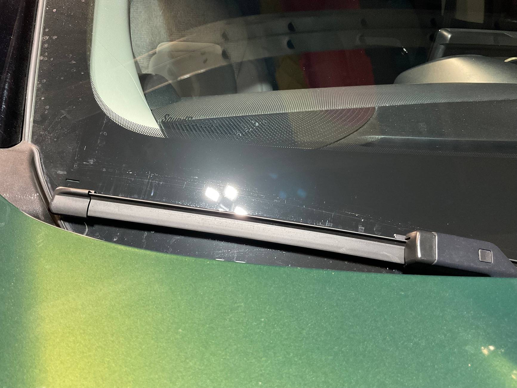 Ford Bronco Sport 2025 Bronco Sport Badlands PASSENGER SIDE WINDSHIELD WIPER IMG_1982