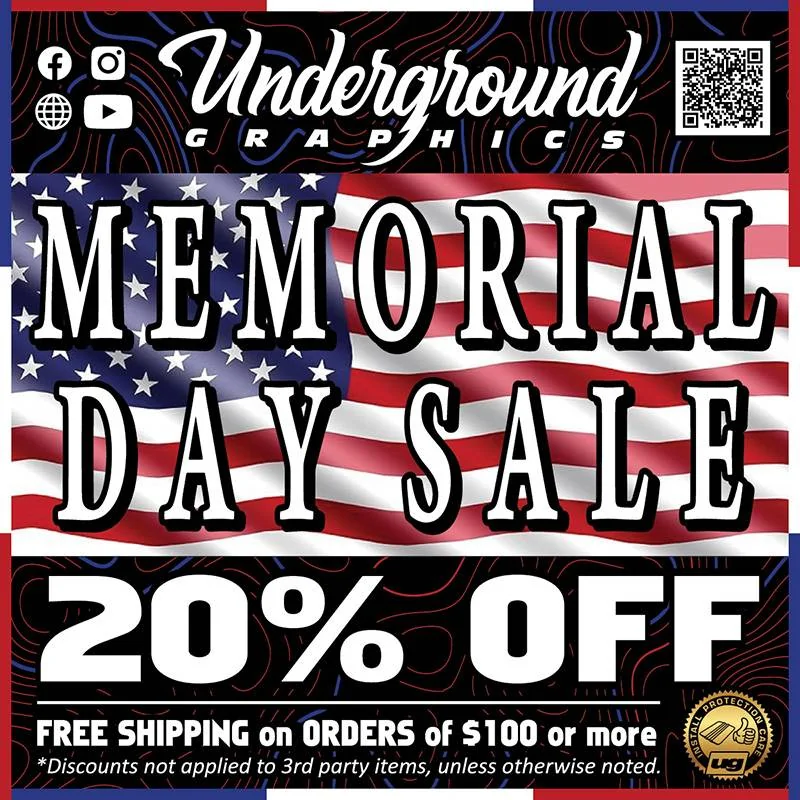 Ford Bronco Sport Underground Graphics Memorial Day Sale! Memorial Day Sale UG