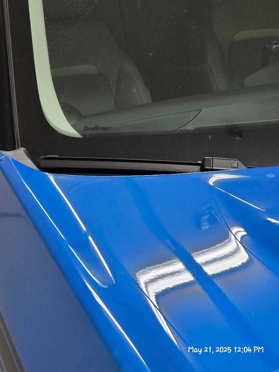 Ford Bronco Sport 2025 Bronco Sport Badlands PASSENGER SIDE WINDSHIELD WIPER 20250521_120450