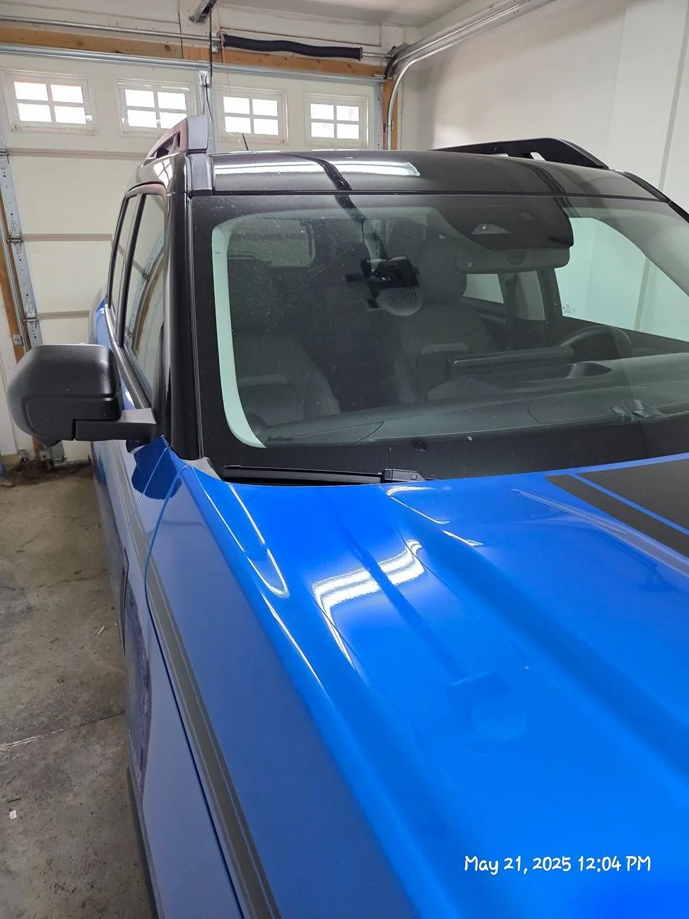 Ford Bronco Sport 2025 Bronco Sport Badlands PASSENGER SIDE WINDSHIELD WIPER 20250521_120441