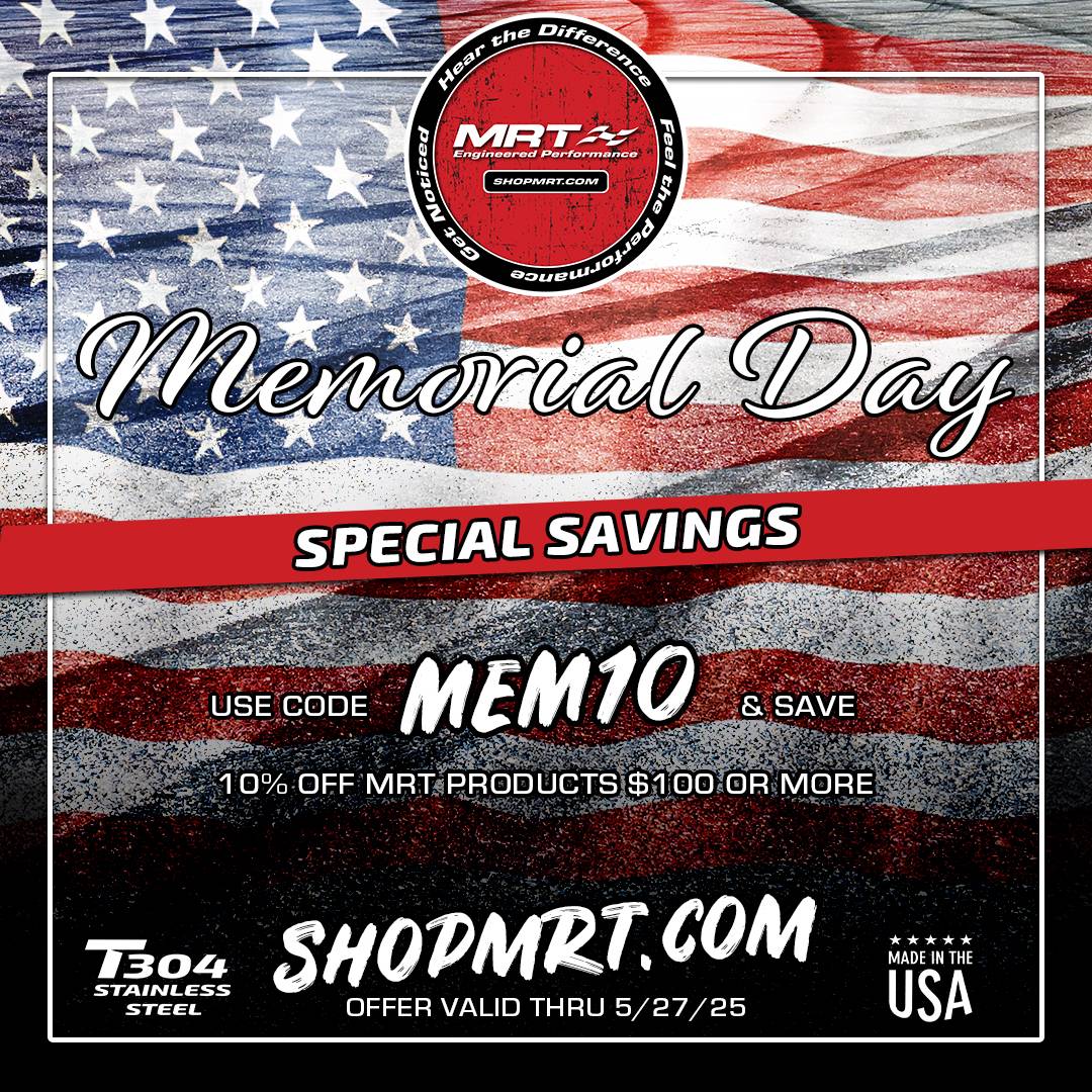 Ford Bronco Sport 🔊 Memorial Day Sale – 10% Off MRT Exhausts for Bronco Sport! 2025mem10