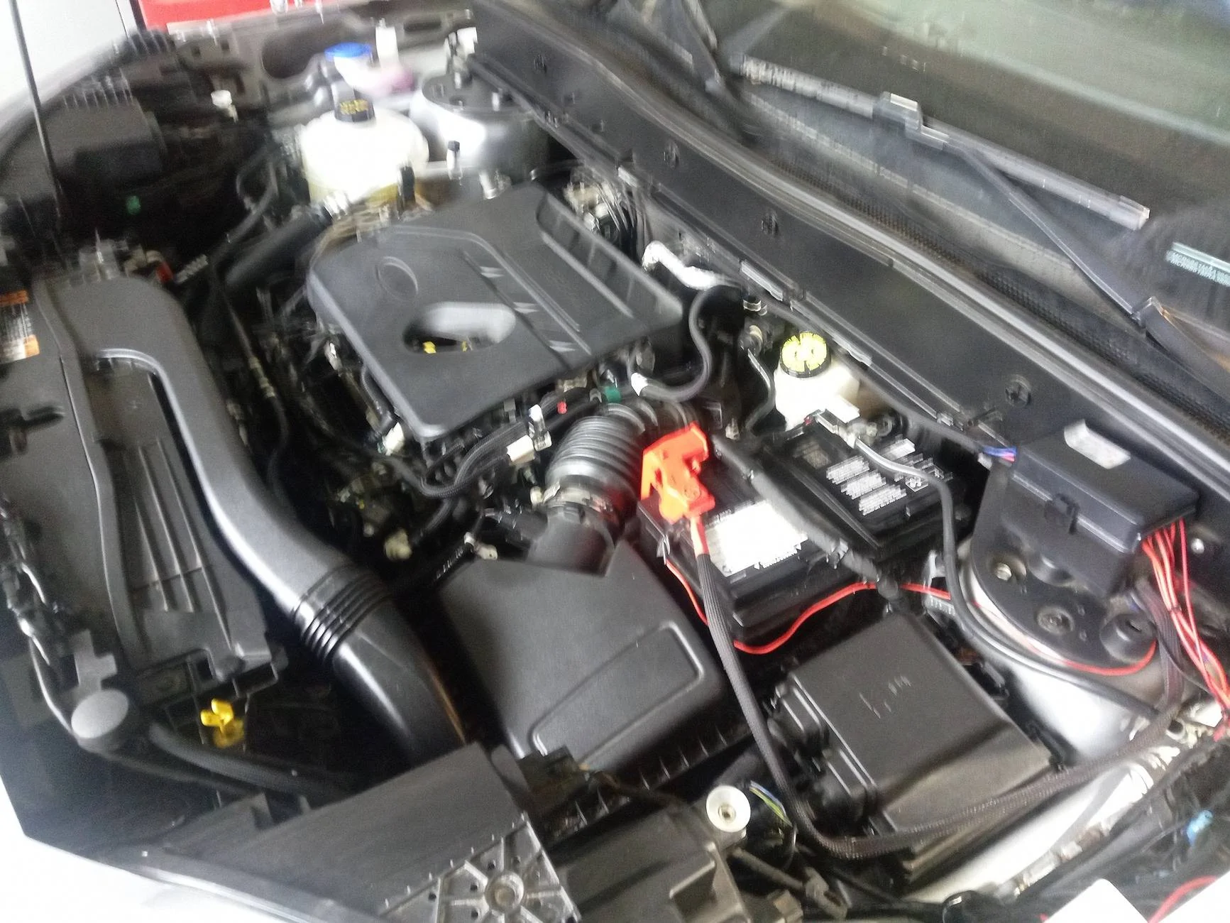 Ford Bronco Sport Engine Cleaning IMG_20250521_160922_332