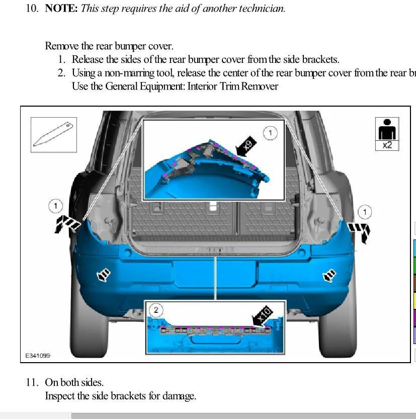 Ford Bronco Sport Rear quarter filler panel.. 1747879765115-on