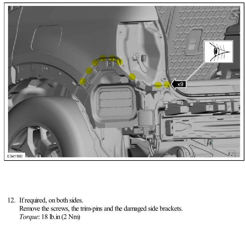 Ford Bronco Sport Rear quarter filler panel.. 1747879811202-87