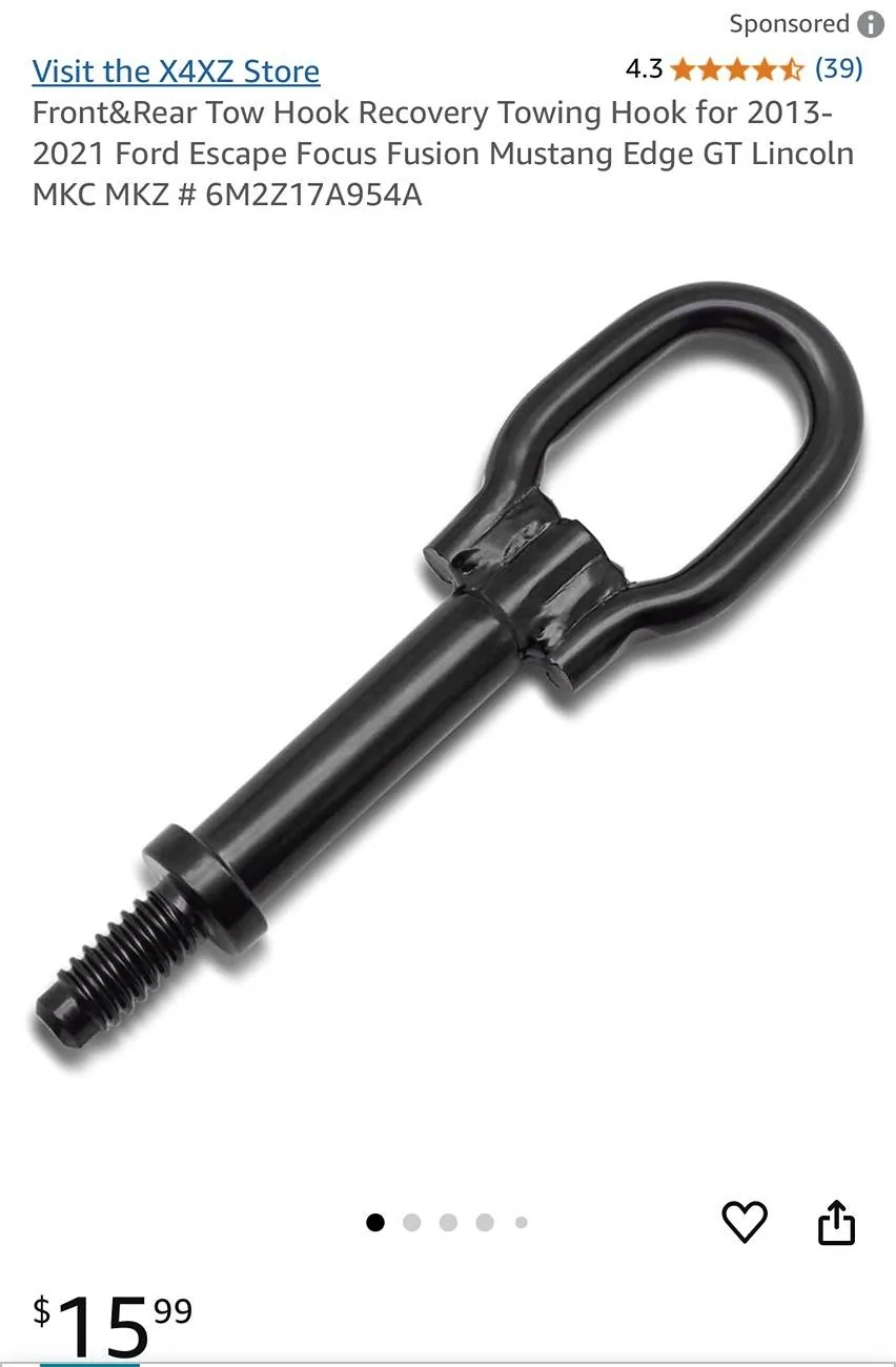 Ford Bronco Sport Recovery tool IMG_6482