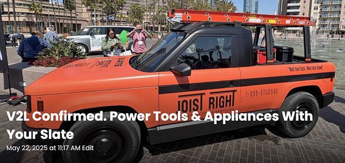 Ford Bronco Sport SLATE Truck revealed as modular SUV & Pickup. Priced under $20K after incentive v2l-slate-truck-