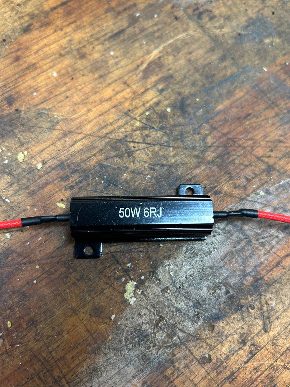 Ford Bronco Sport Bike Rack LED lighting problem IMG_1525