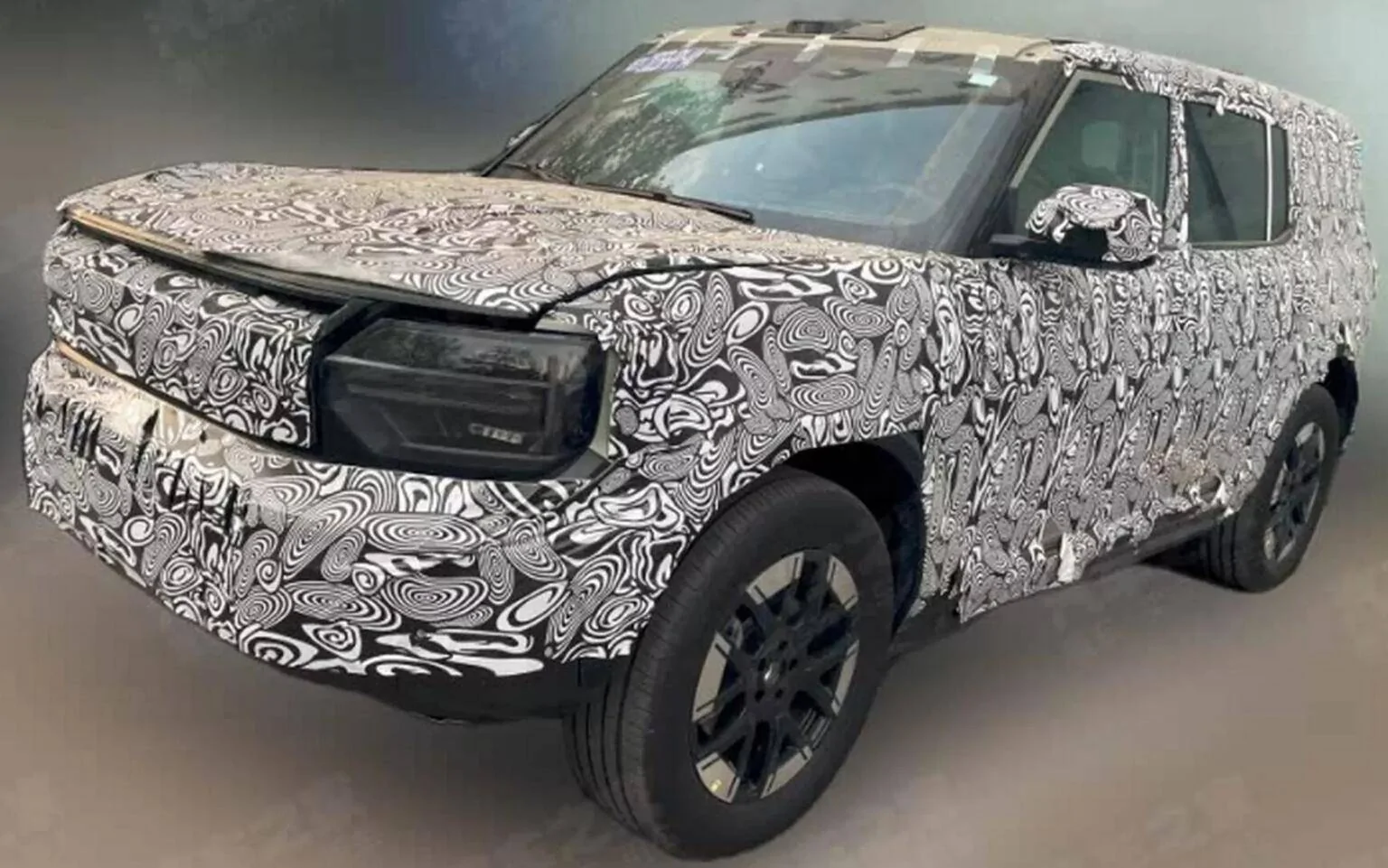 Ford Bronco Sport 2nd Gen Bronco Sport Spy Shots? Screenshot 2025-05-23 03.53.55