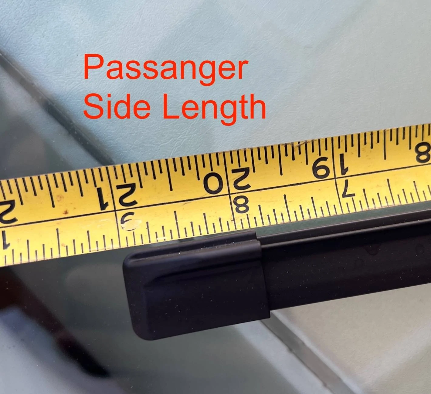 Ford Bronco Sport 2025 Bronco Sport Badlands PASSENGER SIDE WINDSHIELD WIPER IMG_3225