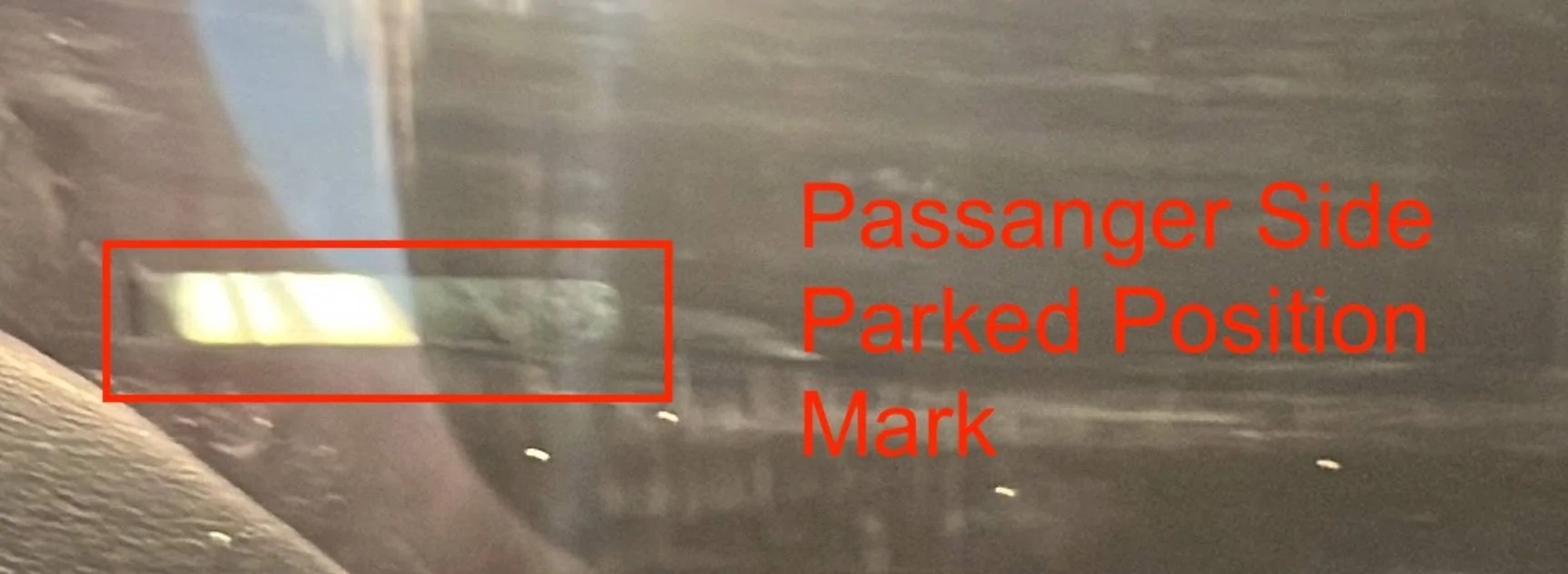 Ford Bronco Sport 2025 Bronco Sport Badlands PASSENGER SIDE WINDSHIELD WIPER IMG_3223