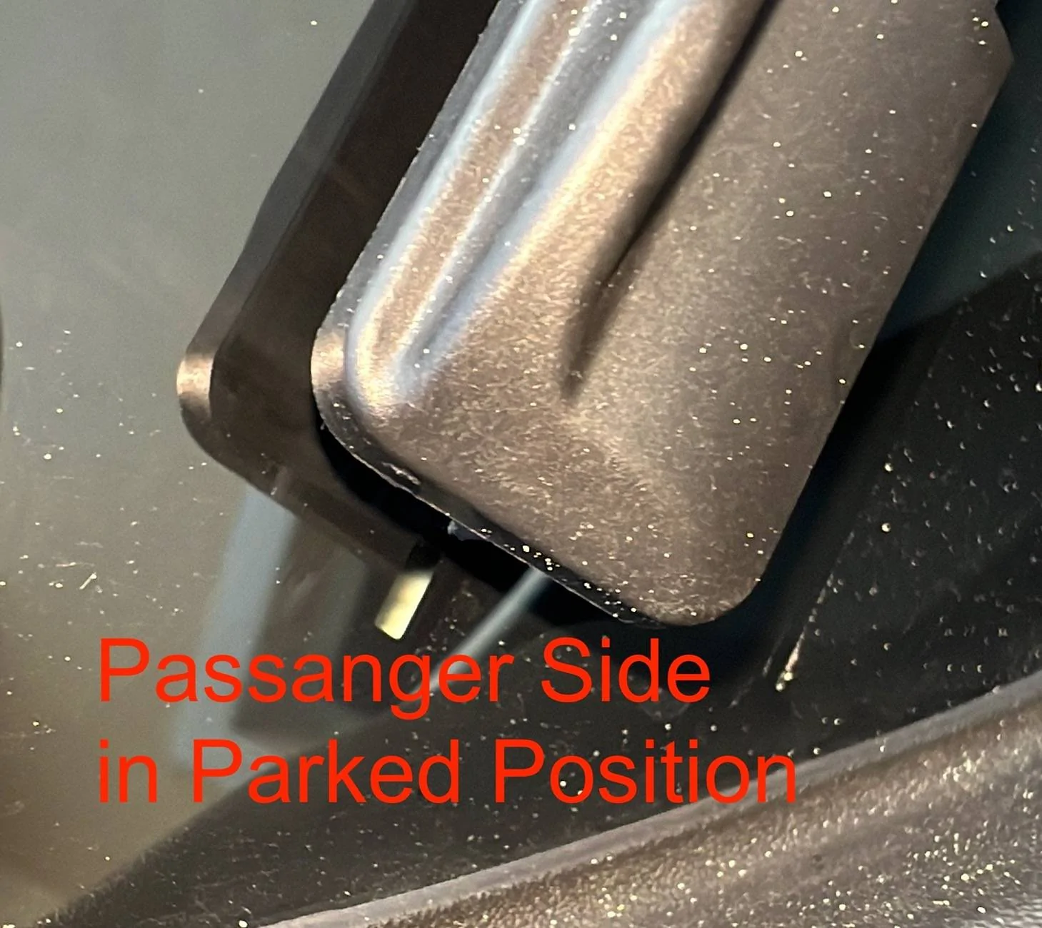 Ford Bronco Sport 2025 Bronco Sport Badlands PASSENGER SIDE WINDSHIELD WIPER IMG_3228