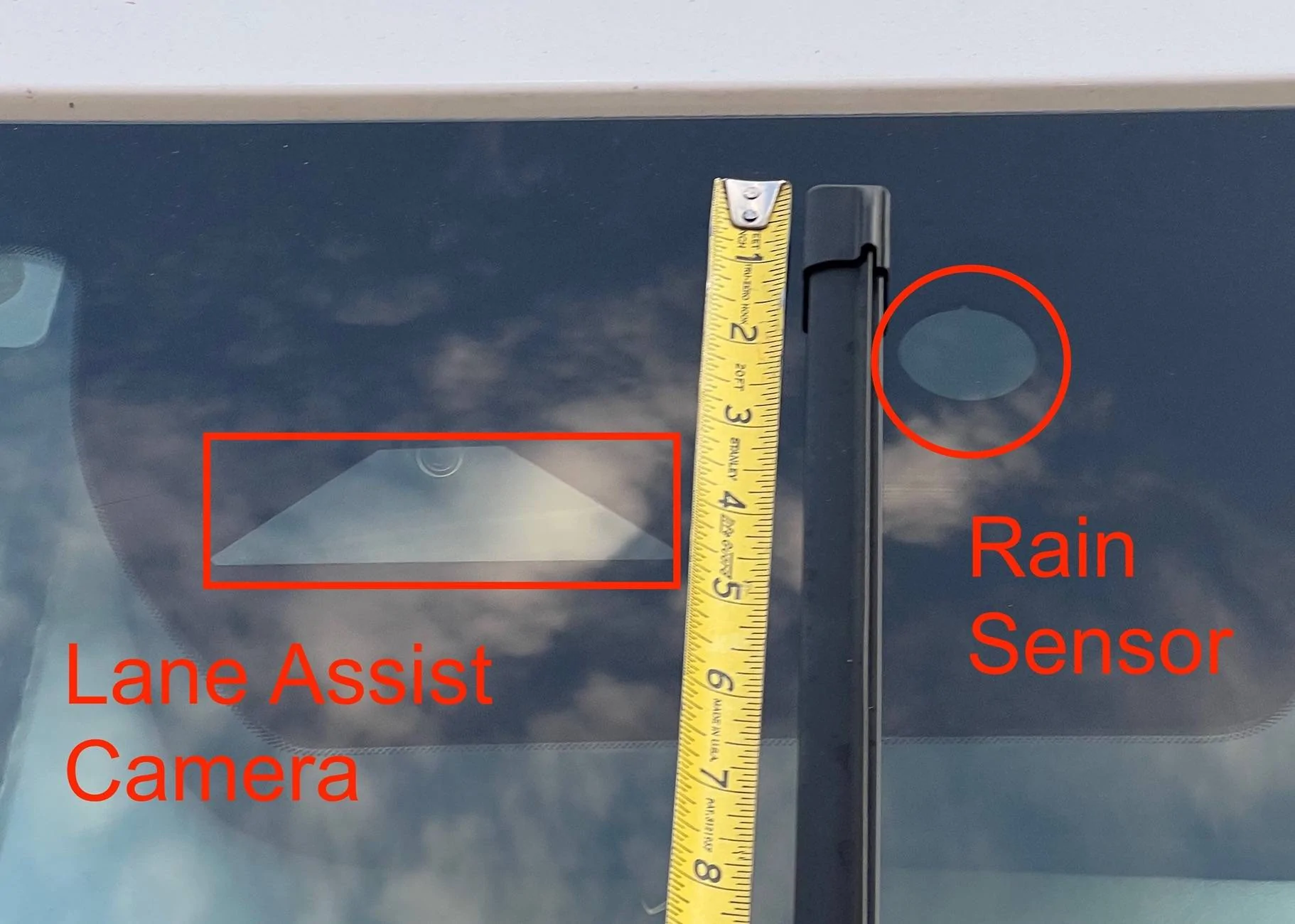 Ford Bronco Sport 2025 Bronco Sport Badlands PASSENGER SIDE WINDSHIELD WIPER IMG_3230