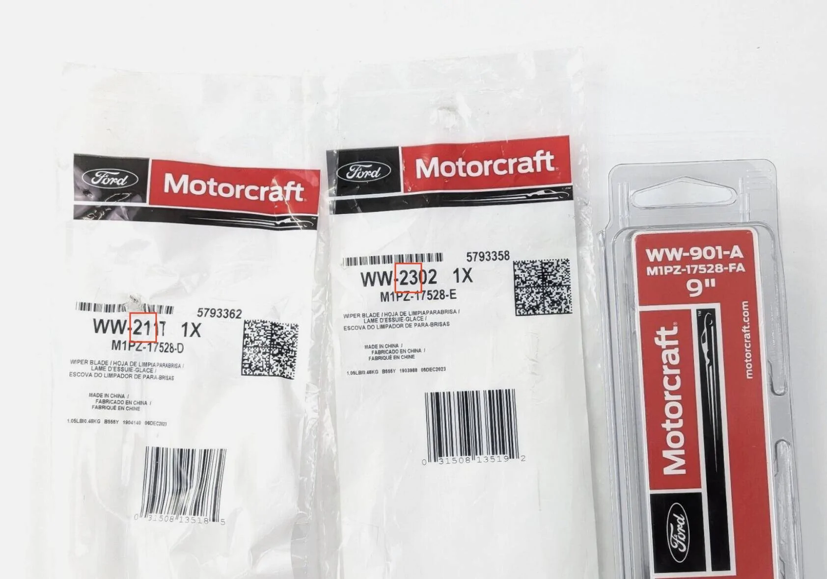 Ford Bronco Sport 2025 Bronco Sport Badlands PASSENGER SIDE WINDSHIELD WIPER Screenshot 2025-05-23 at 8.00.59 AM