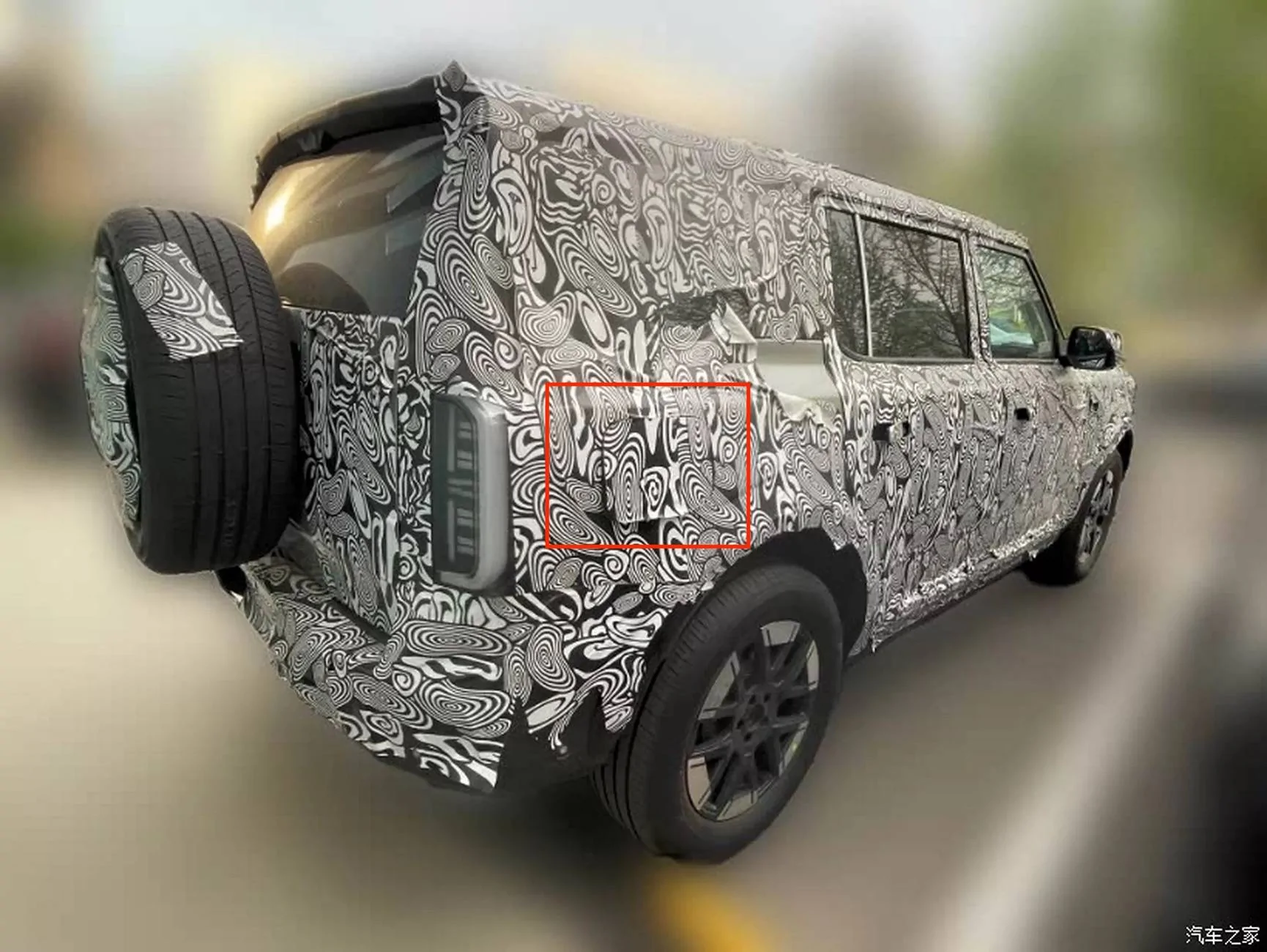 Ford Bronco Sport 2nd Gen Bronco Sport Spy Shots? Ford-Bronco-Scoop-China-3 copy