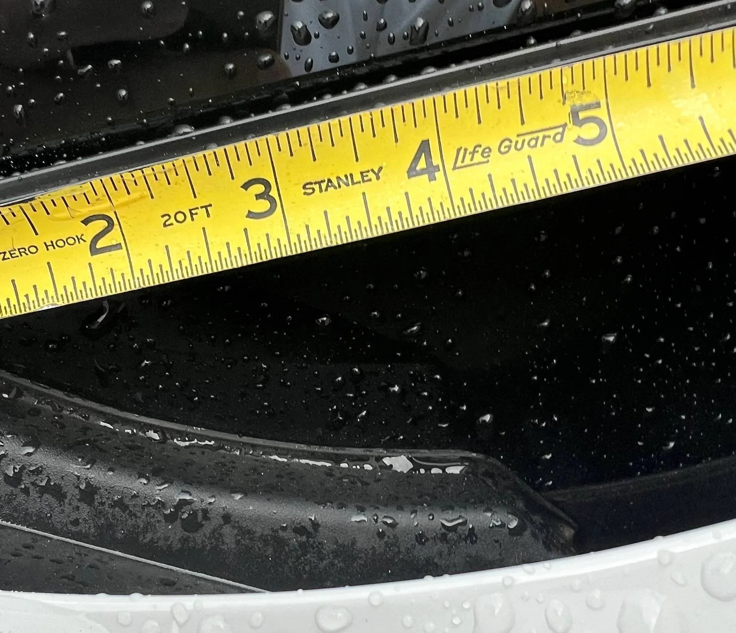 Ford Bronco Sport 2025 Bronco Sport Badlands PASSENGER SIDE WINDSHIELD WIPER IMG_3231