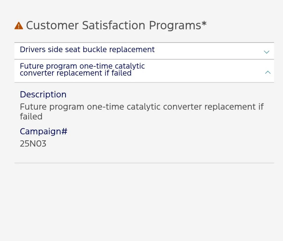 Ford Bronco Sport Cracked/Leaking Catalytic Converter, Out of Warranty, New Recall? 20250524_161003